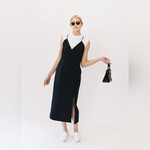 Epoque Evolution Black Easy Cami Dress Medium